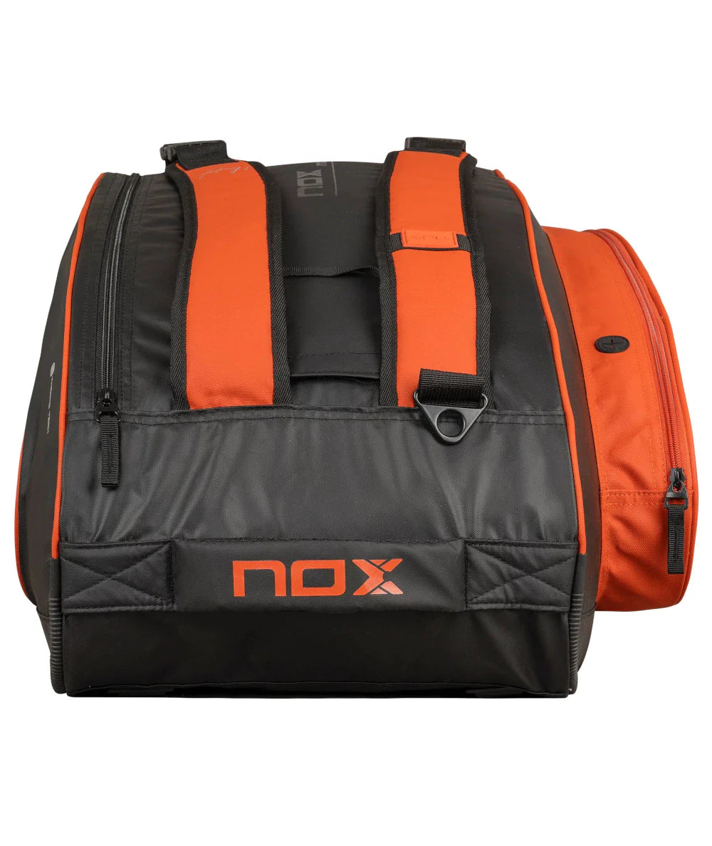 Paletero Nox Ml10 Team Negro/Arcilla