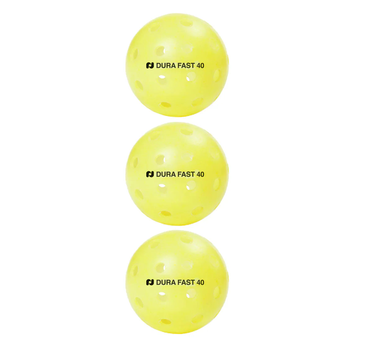 Pack de 3 Pelotas De Pickleball