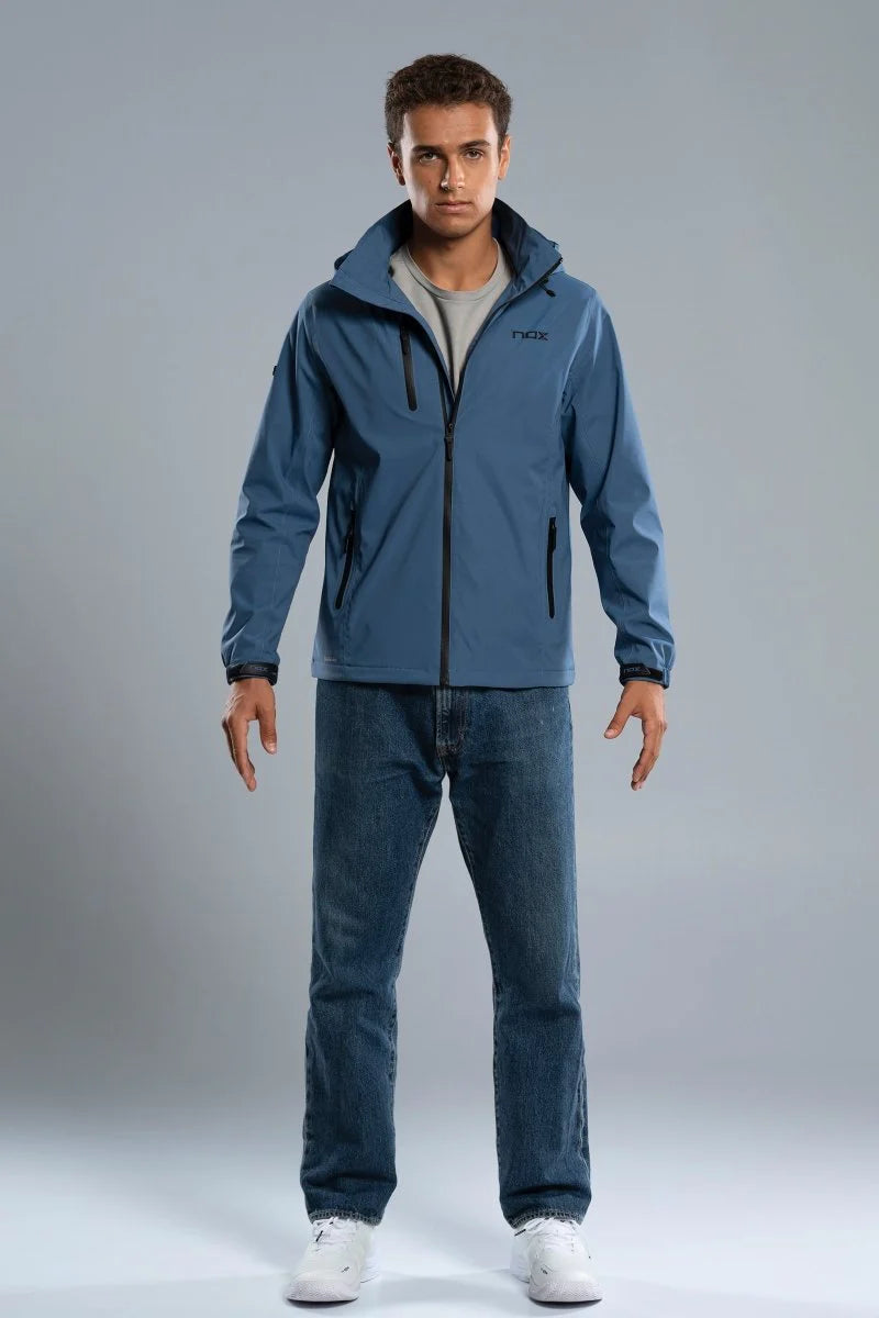 Softshell Nox hombre TEAM azul noche