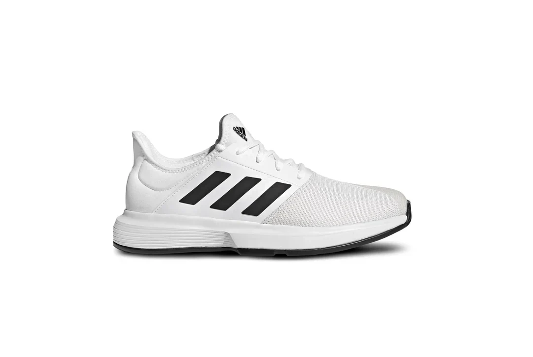 Tenis Adidas Gamecourt Blanco/Negro