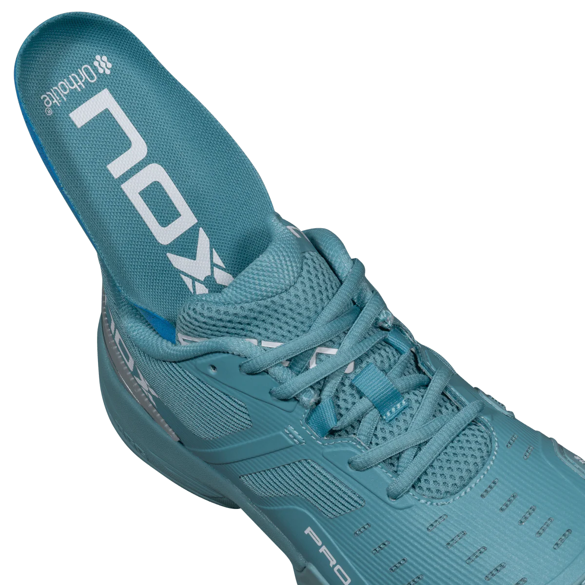 Zapatillas Nox AT10 PRO Turquesa/Blancas