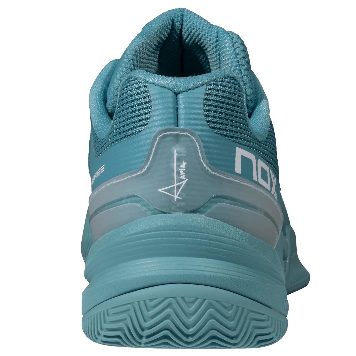 Zapatillas Nox AT10 PRO Turquesa/Blancas