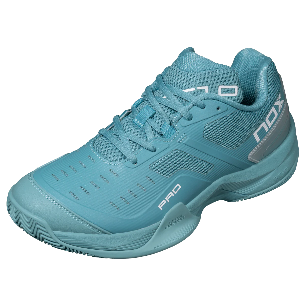 Zapatillas Nox AT10 PRO Turquesa/Blancas