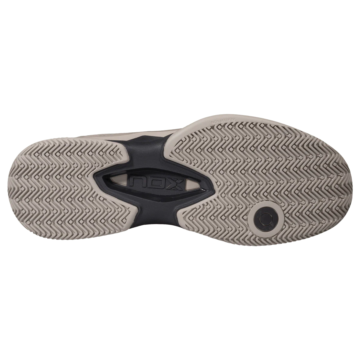 Zapatillas Nox AT10 LUX Gris/Negro