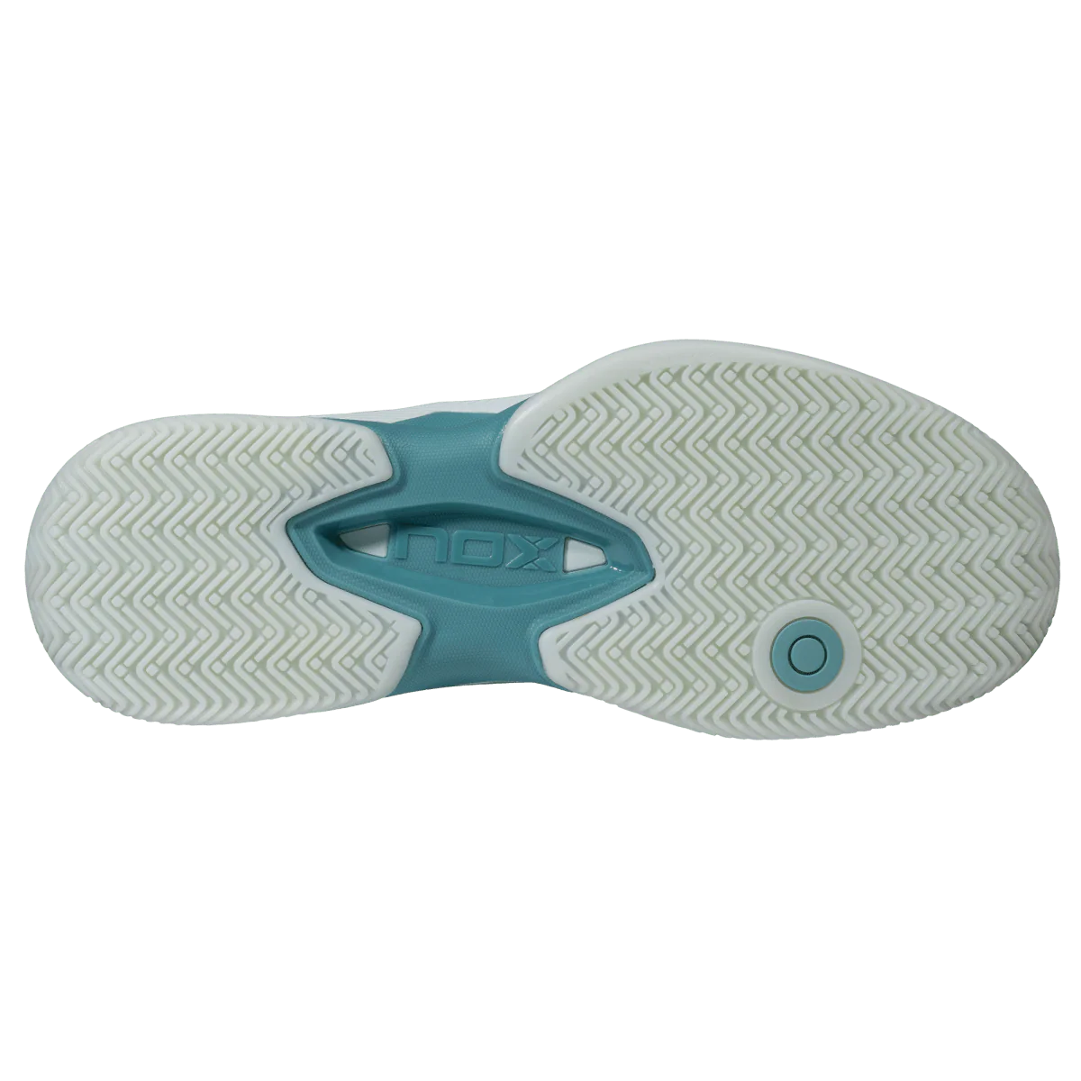 Zapatillas Nox AT10 LUX Morning Mist/Turquoise