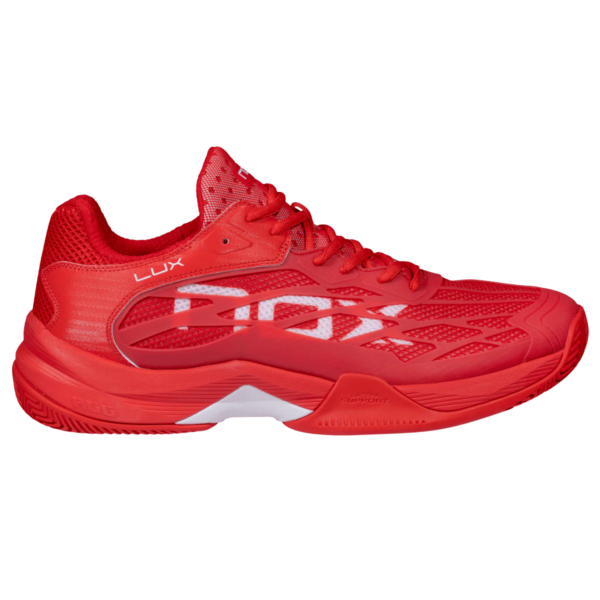 Zapatillas Nox AT10 LUXURY Rojo