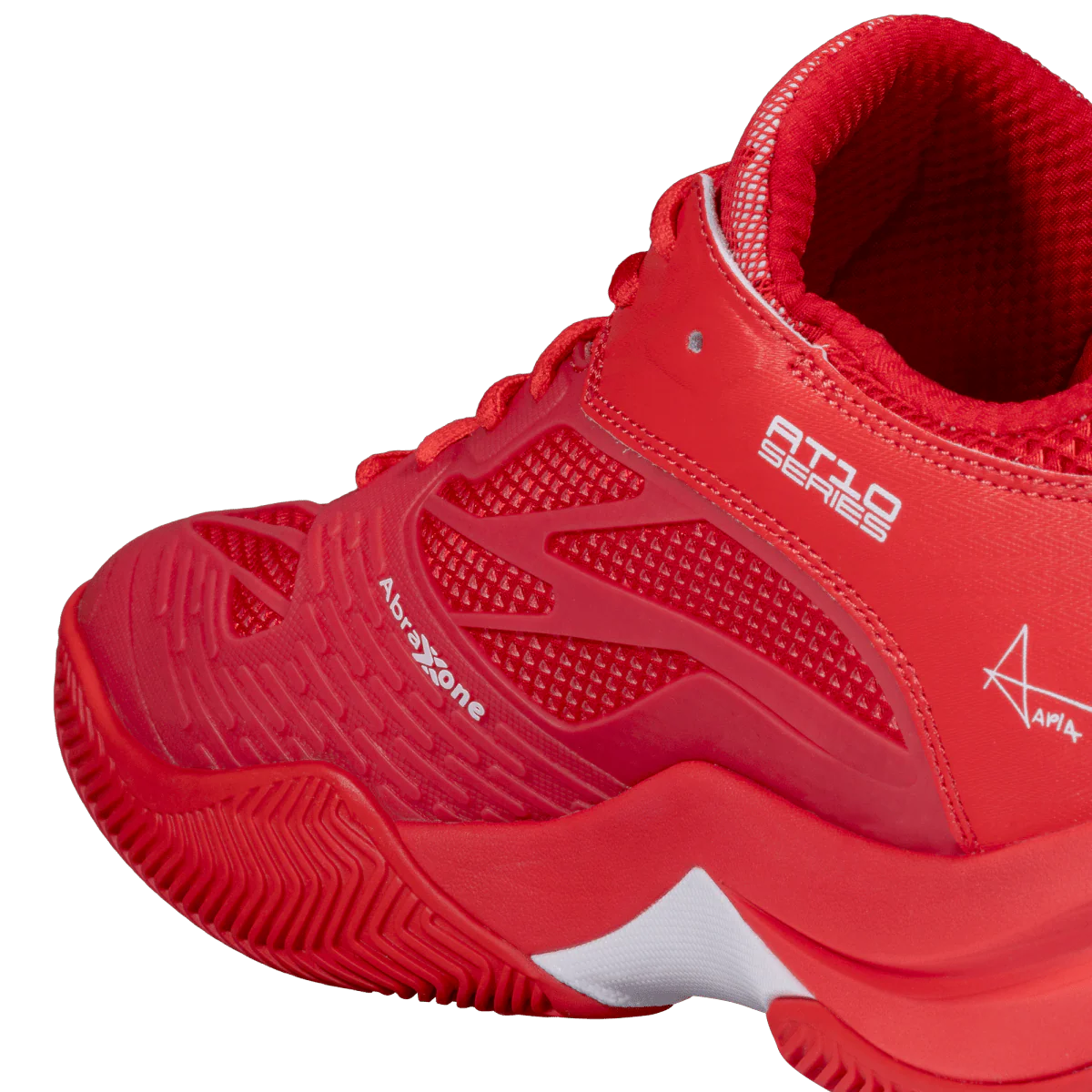 Zapatillas Nox AT10 LUXURY Rojo