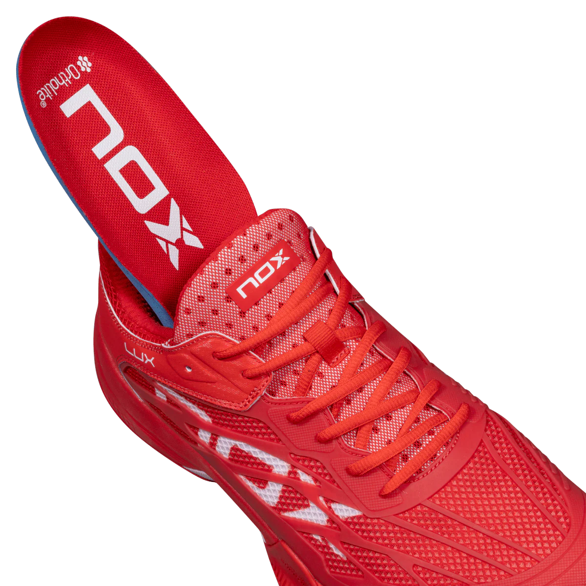 Zapatillas Nox AT10 LUXURY Rojo