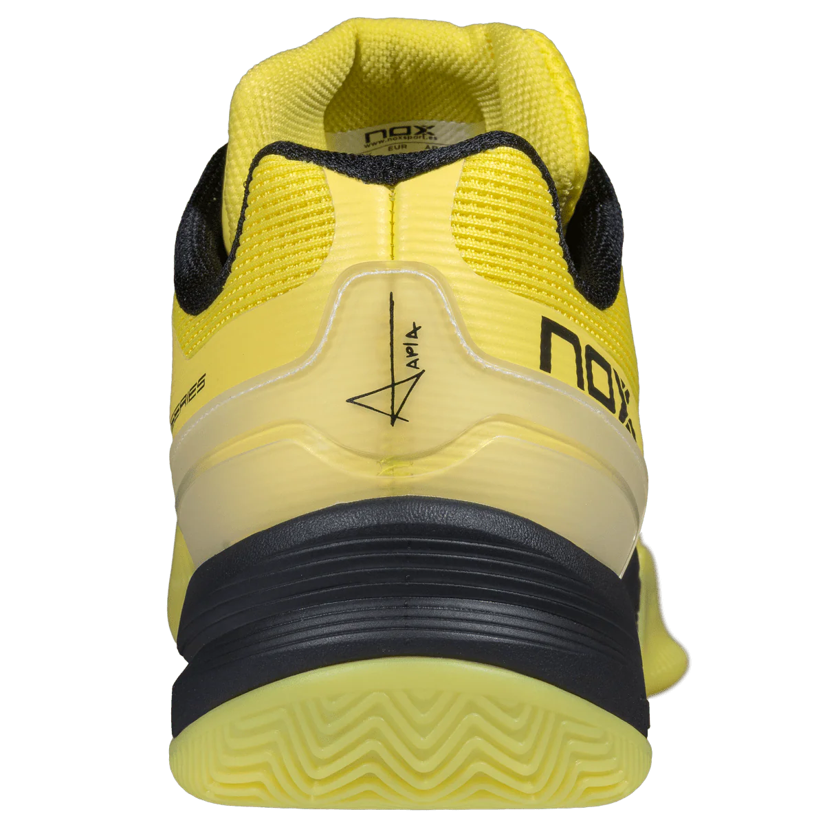 Zapatillas Nox AT10 PRO SUMMER SUN/NEGRAS