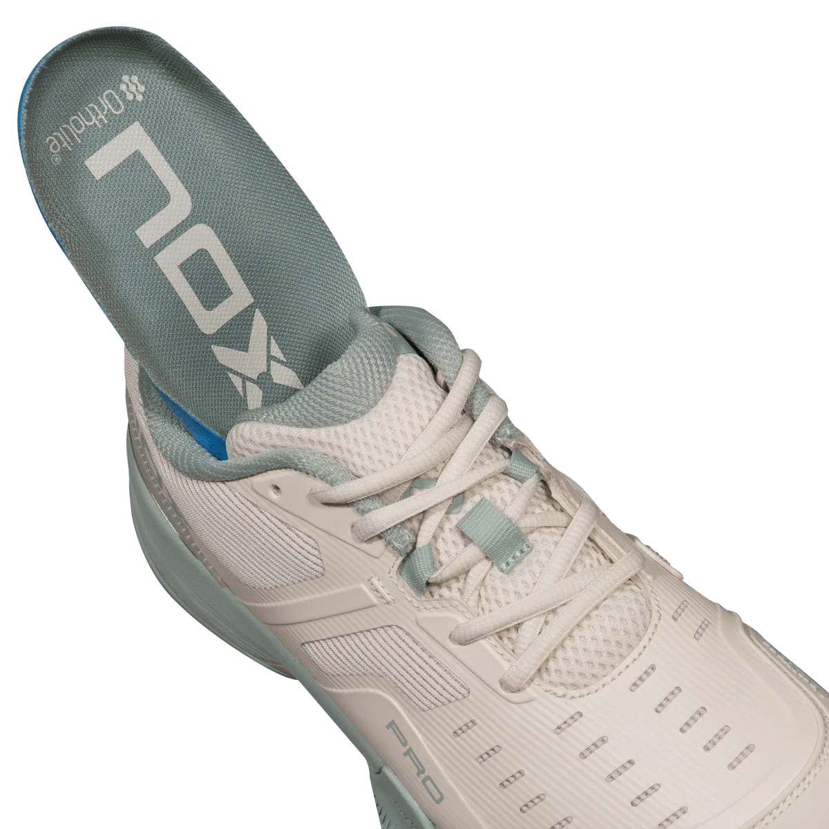 Zapatillas Nox AT10 PRO Espárrago/Verde escarchado