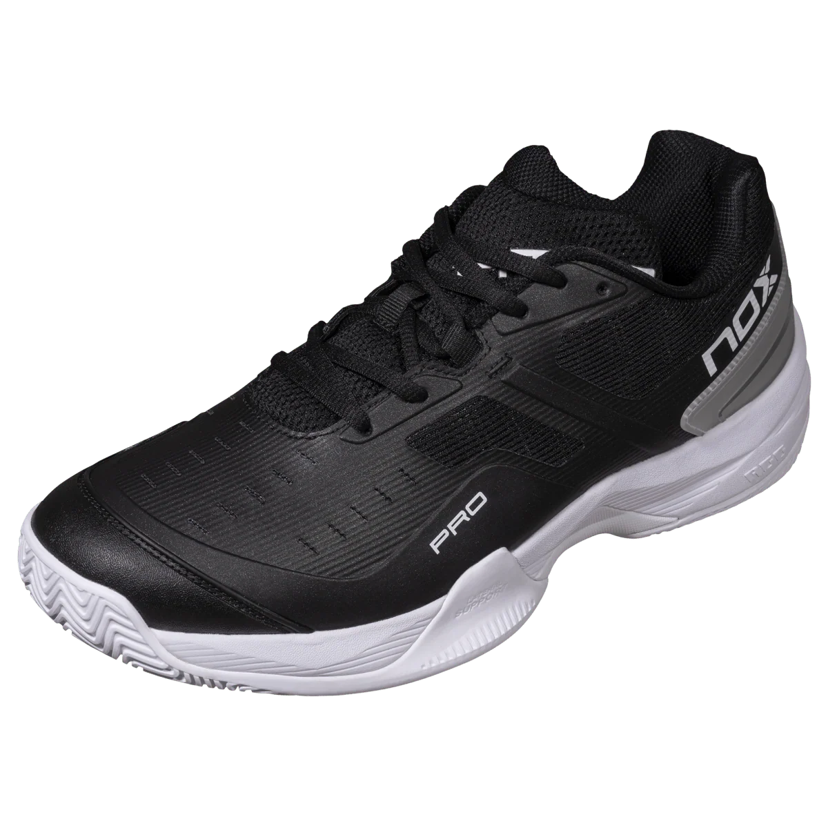 Zapatillas de Pádel AT10 PRO Negro/Blanco