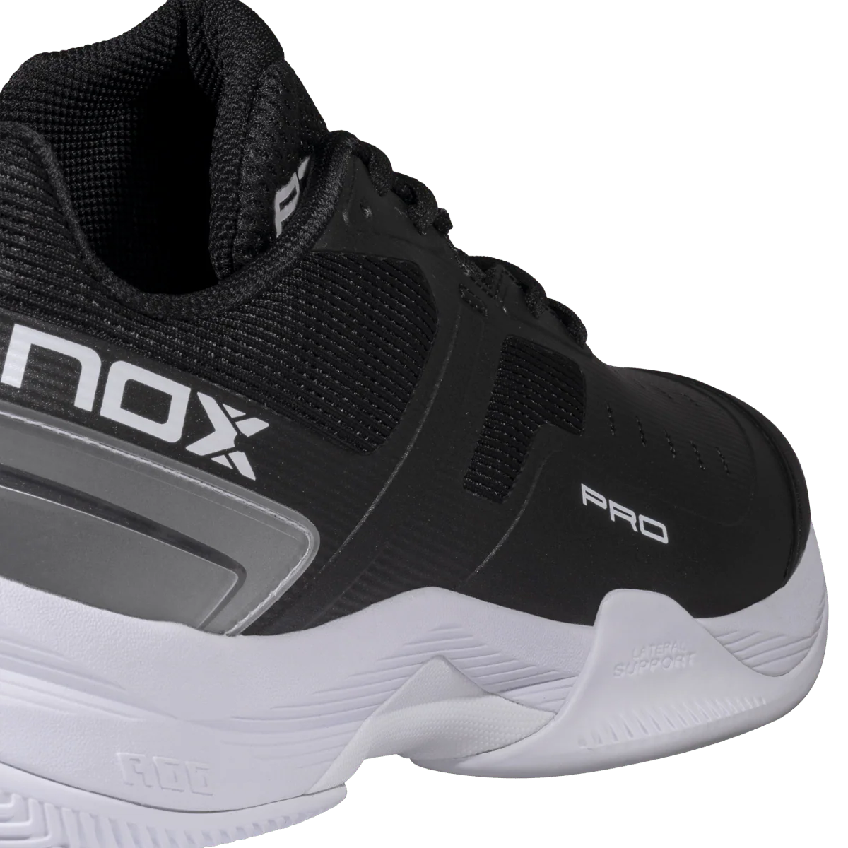 Zapatillas de Pádel AT10 PRO Negro/Blanco
