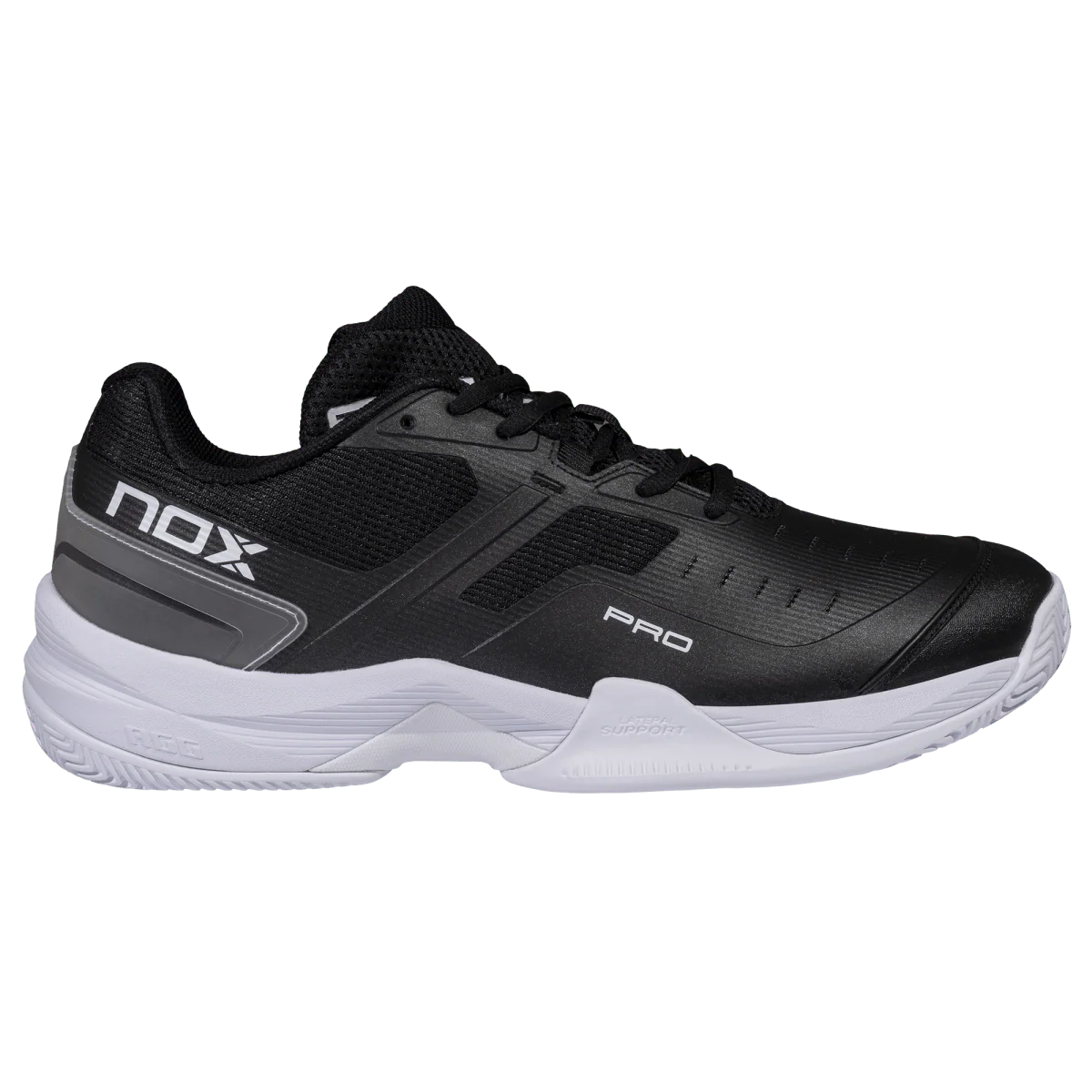 Zapatillas de Pádel AT10 PRO Negro/Blanco