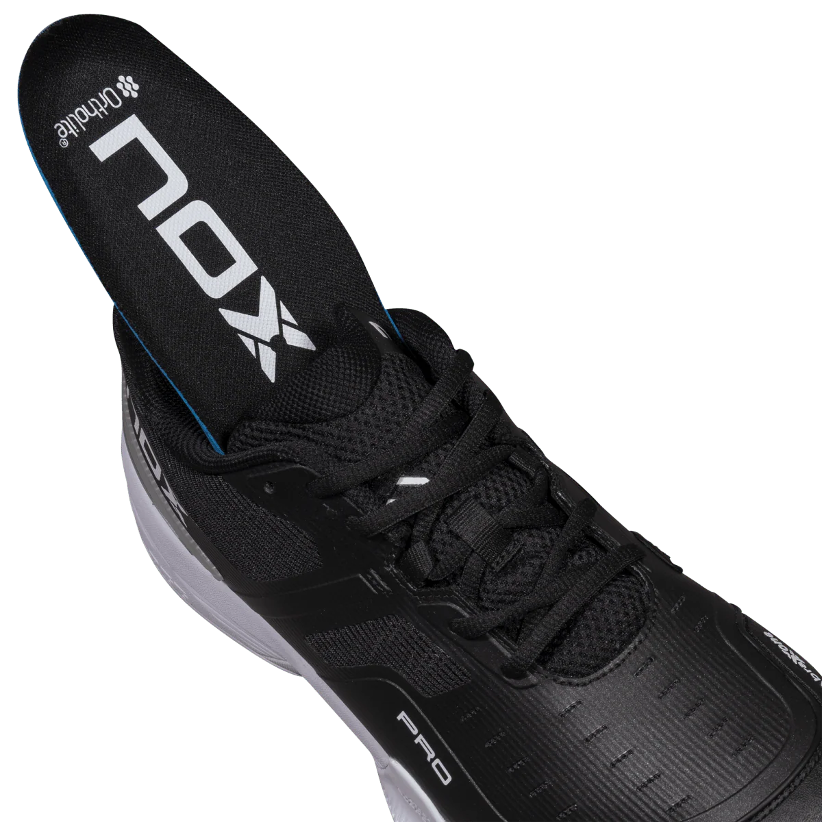 Zapatillas de Pádel AT10 PRO Negro/Blanco