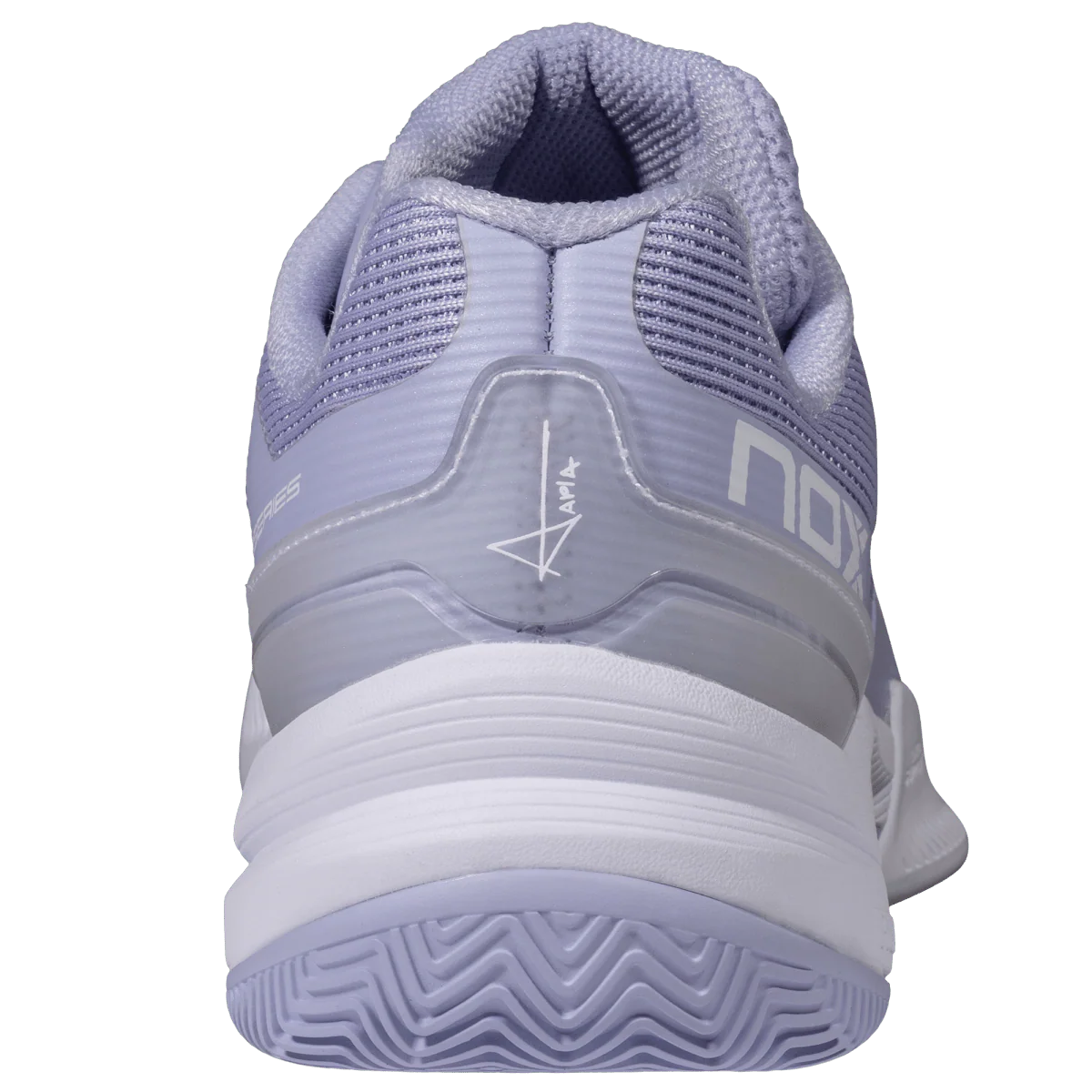 Zapatillas Nox AT10 PRO Moradas/Blancas
