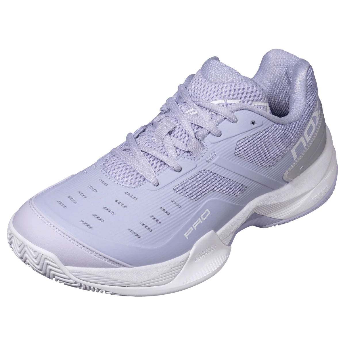 Zapatillas Nox AT10 PRO Moradas/Blancas