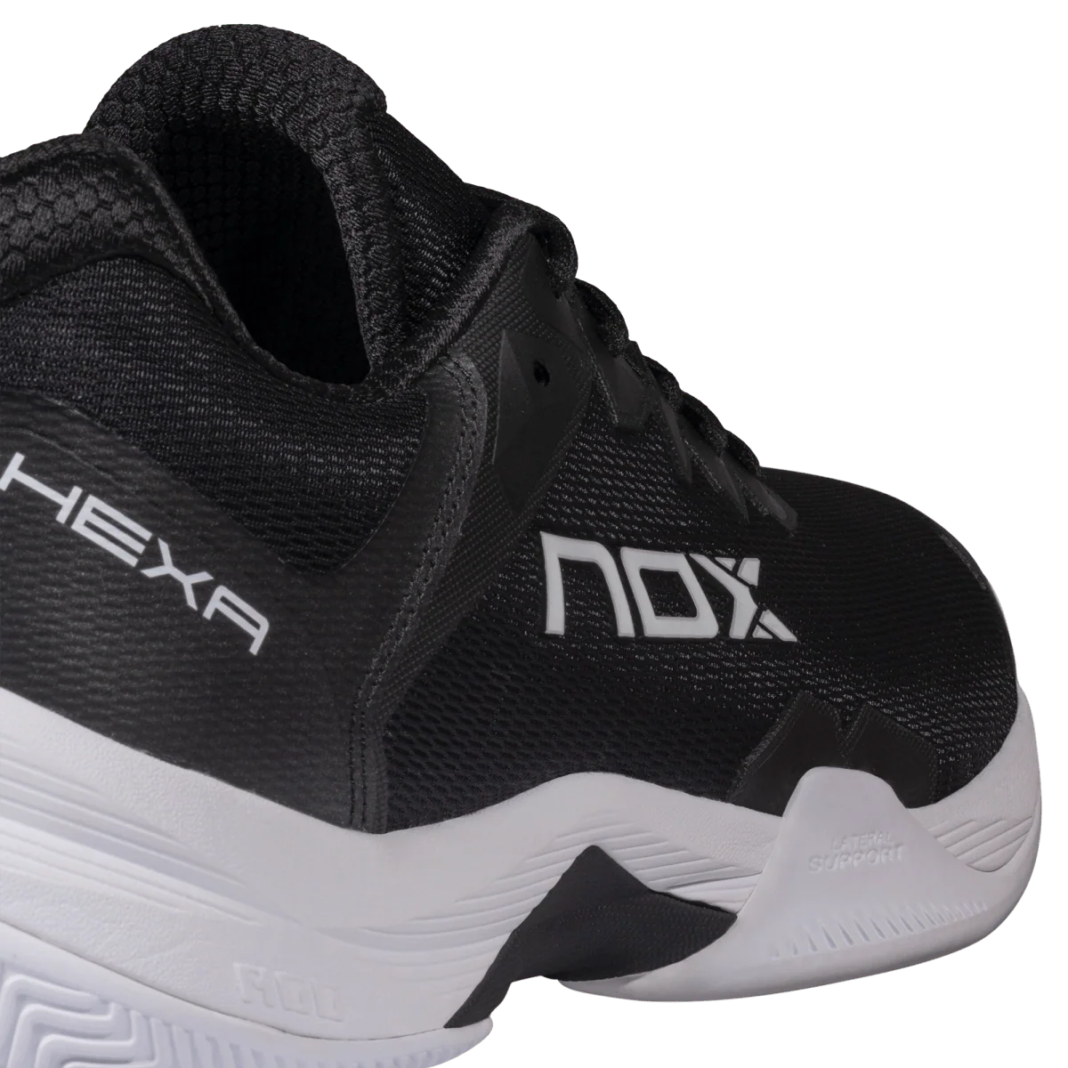 Zapatillas Nox ML10 HEXA Black/White