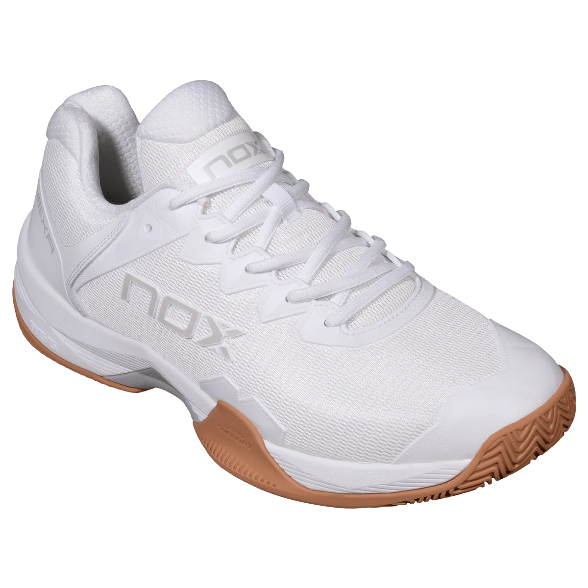 Zapatillas Nox ML10 HEXA Blanco/Suela Caramelo