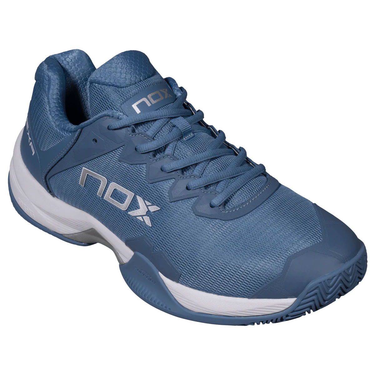 Zapatillas Nox ML10 HEXA Blue/Silver