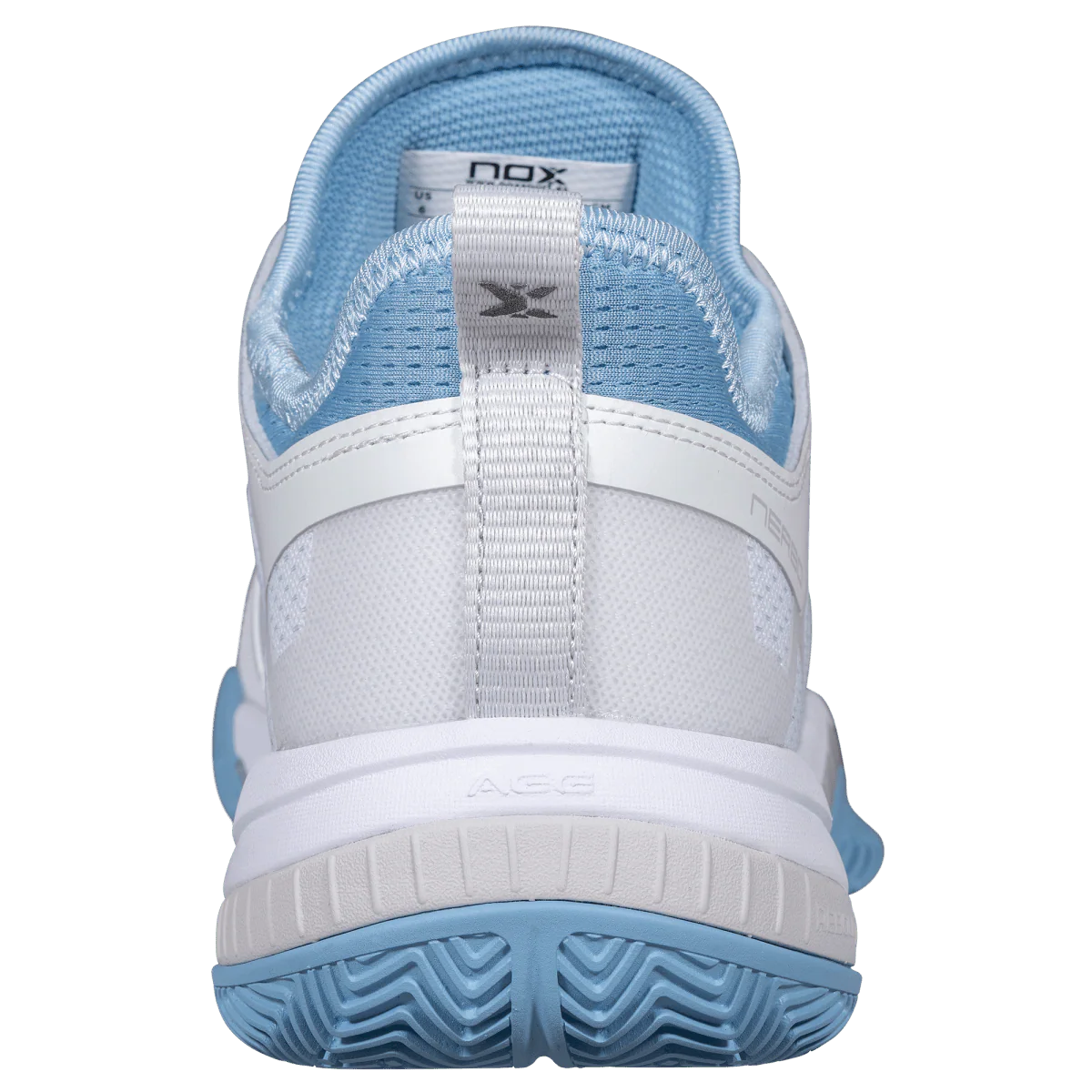 Zapatillas Nox NERBO Blanco/Azul Atardecer