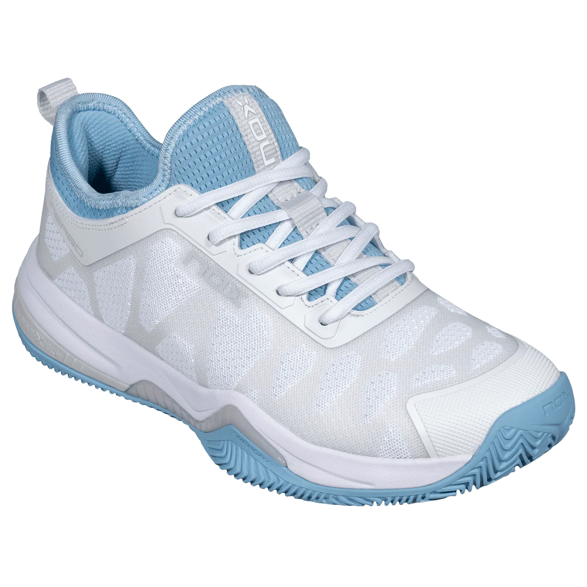 Zapatillas Nox NERBO Blanco/Azul Atardecer