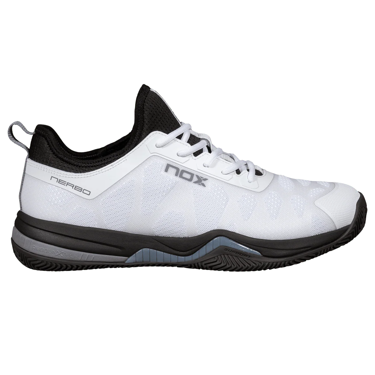 Zapatillas Nox NERBO White/Raven