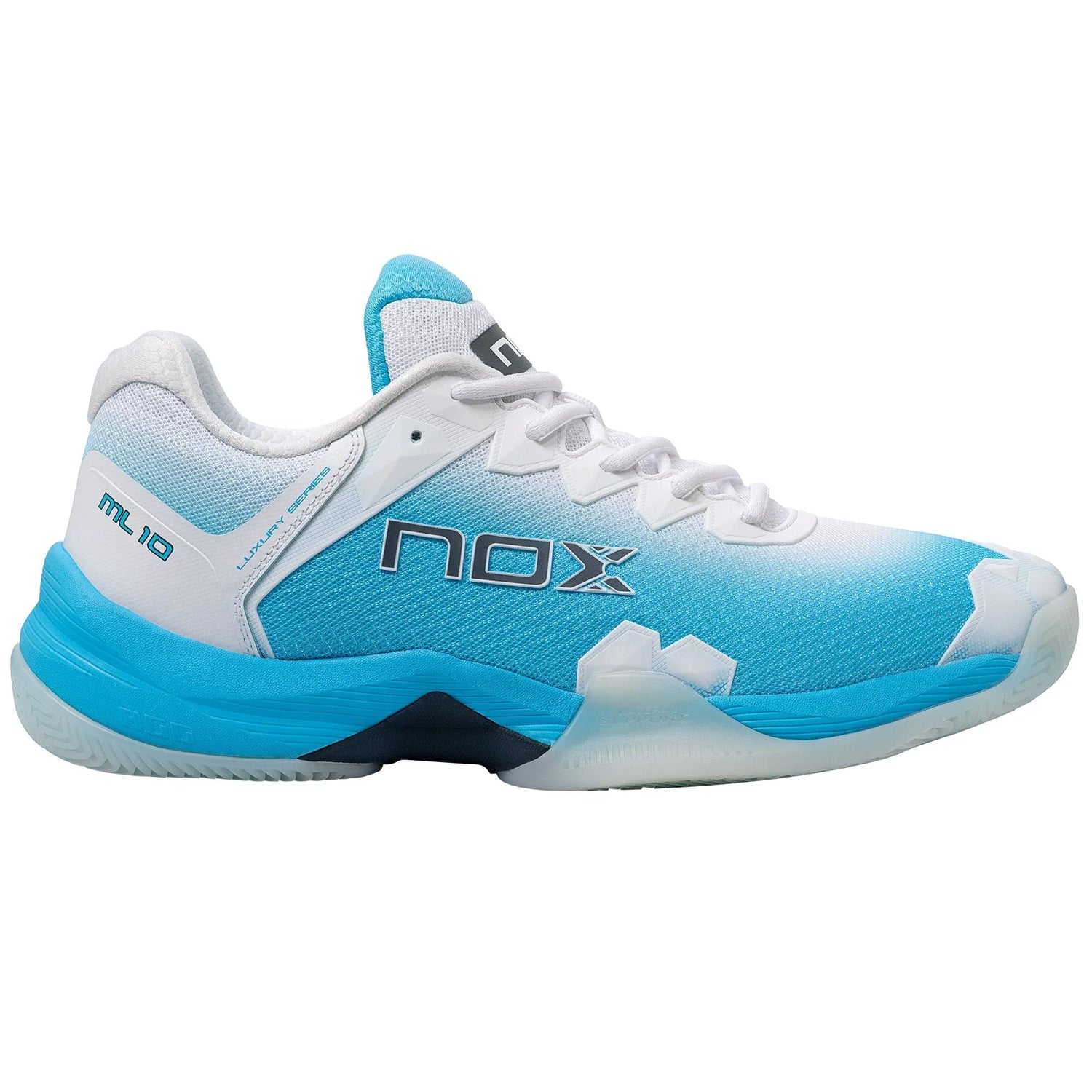 Zapatillas Nox ML10 HEXA Blanco/Acuario