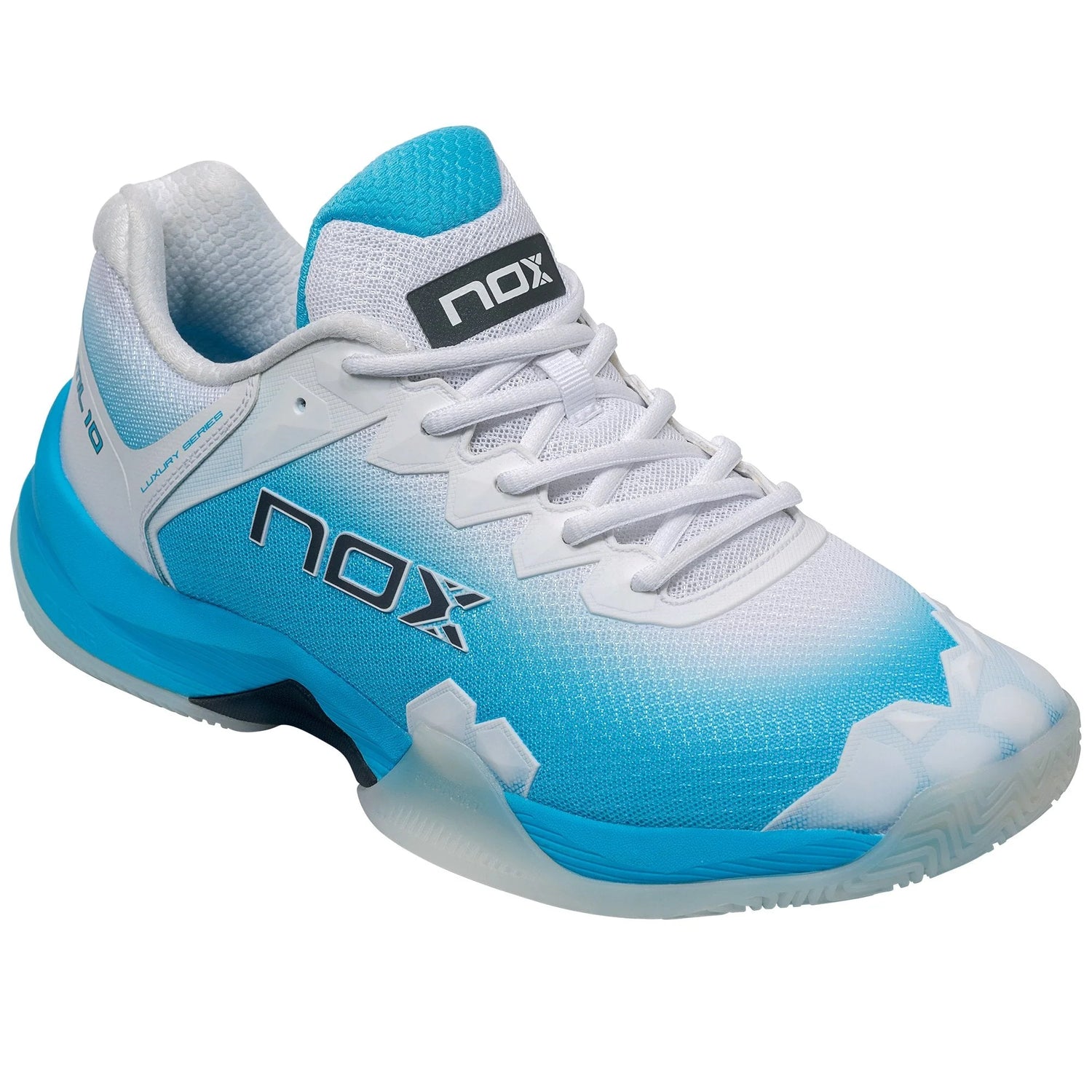 Zapatillas Nox ML10 HEXA Blanco/Acuario
