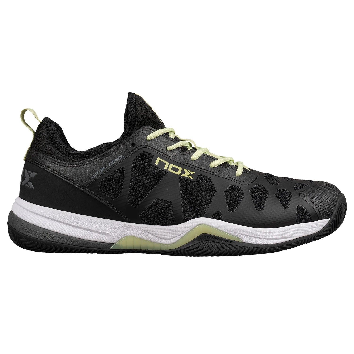 Zapatillas Nox NERBO Negro/Lima Suave