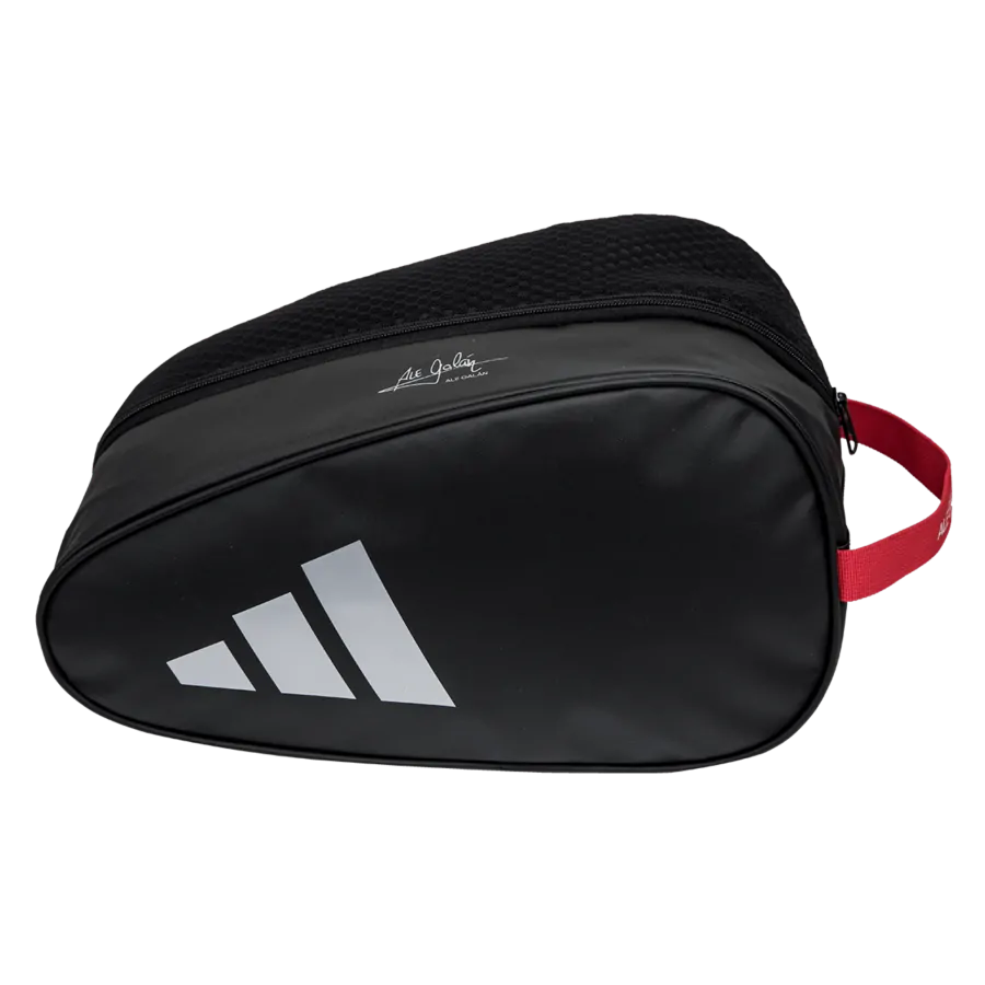 Zapatillero adidas Negro/Rojo 3.4-Ale Galán