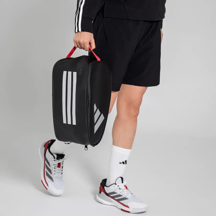 Zapatillero adidas Negro/Rojo 3.4-Ale Galán