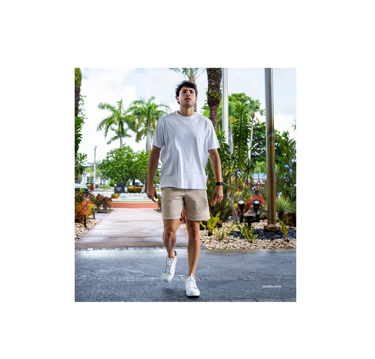 Tenis Nox Coorp Blanco/Azul