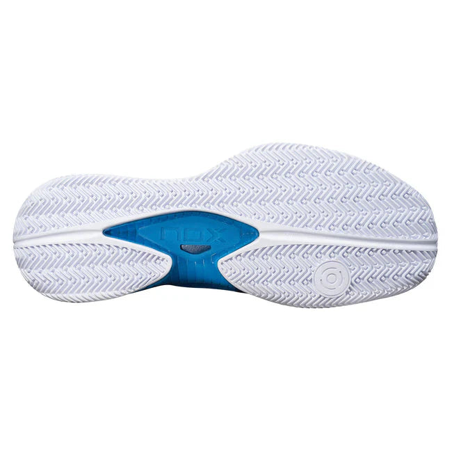 Tenis Nox Nerbo Blanco/Azul Sueco
