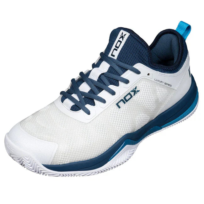 Tenis Nox Nerbo Blanco/Azul Sueco