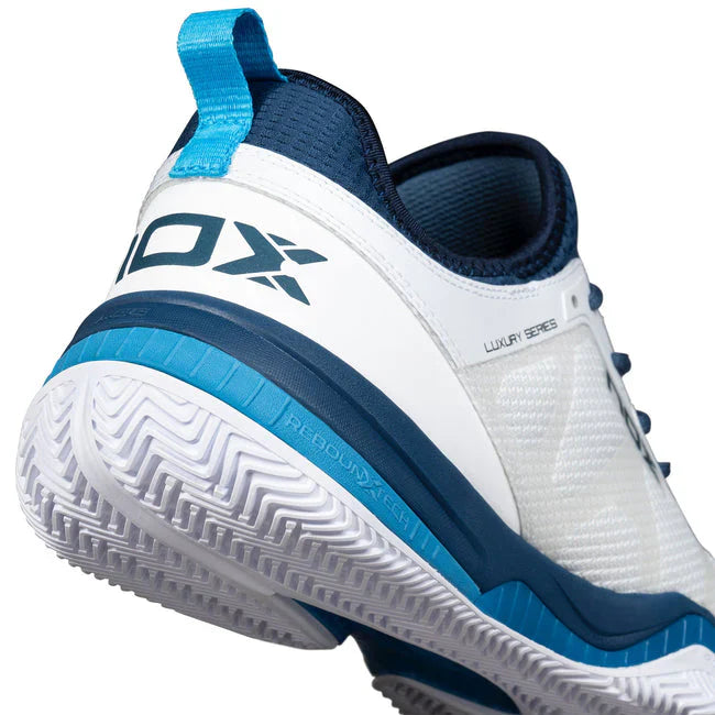 Tenis Nox Nerbo Blanco/Azul Sueco