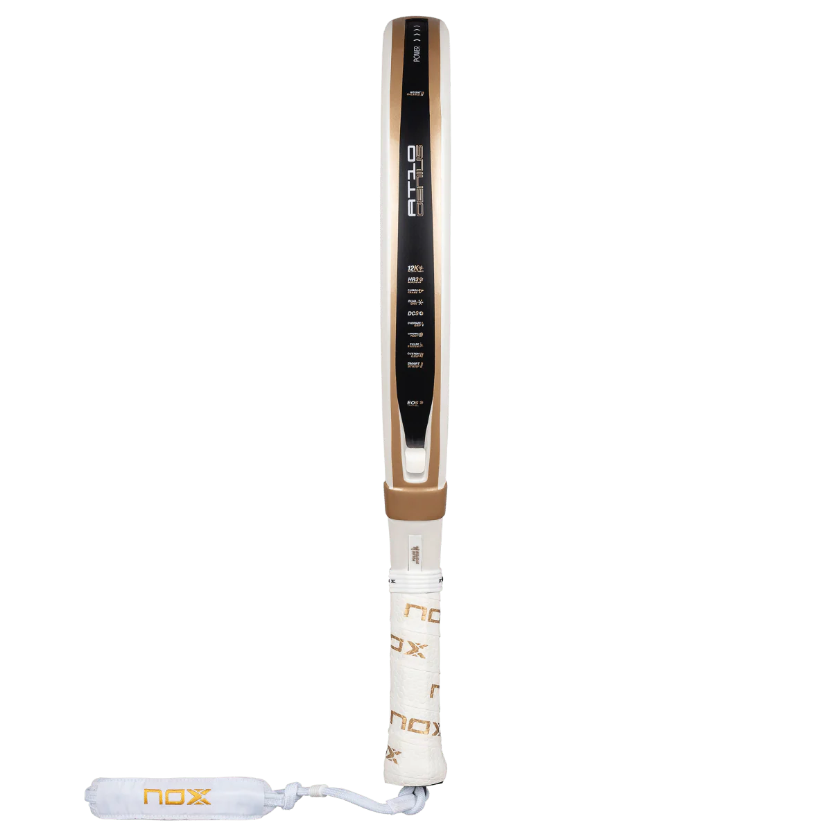 Pala Nox AT10 Luxury Genius 12K Alum XTREM 2026 by Agustín Tapia