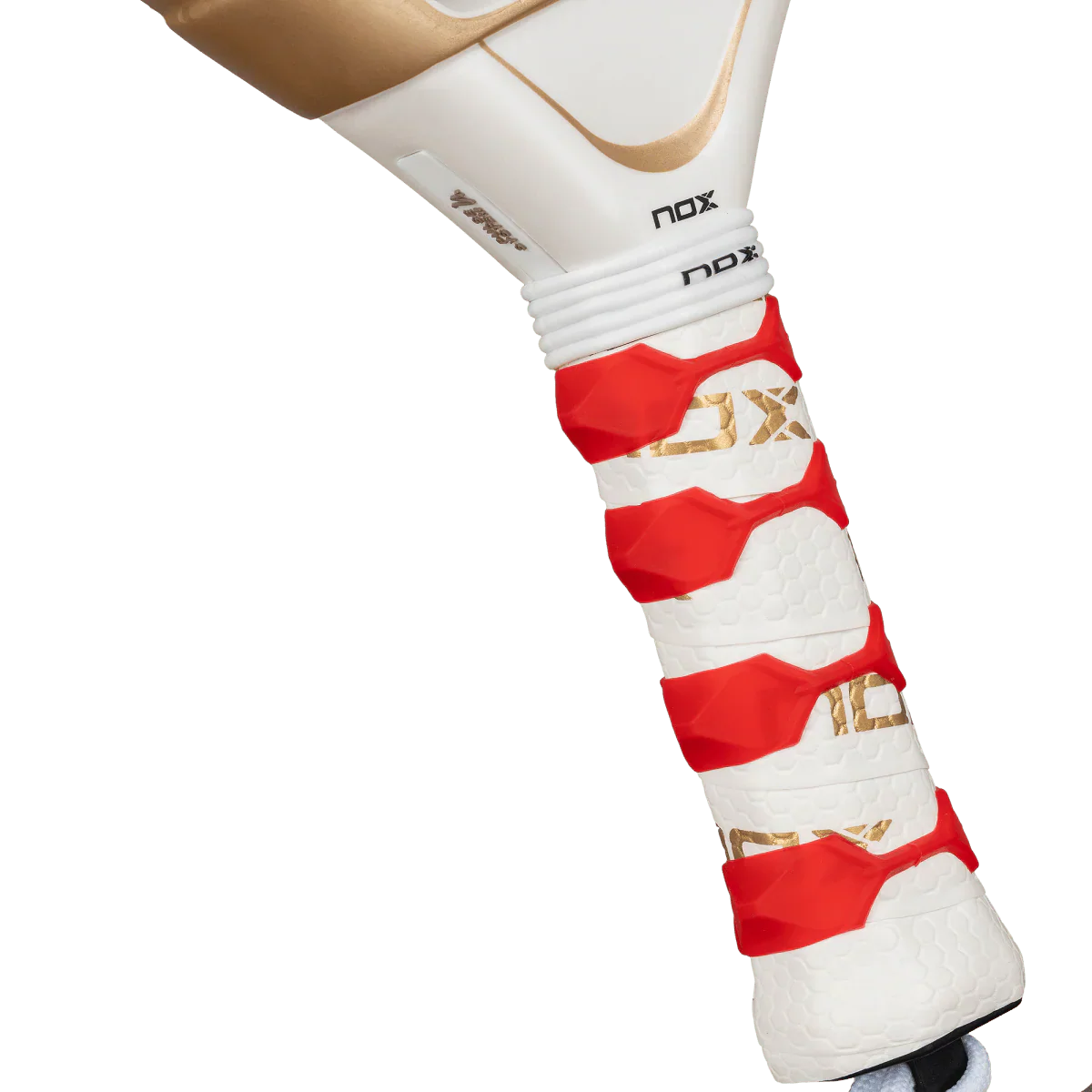 Pala Nox AT10 Luxury Genius 12K Alum XTREM 2026 by Agustín Tapia