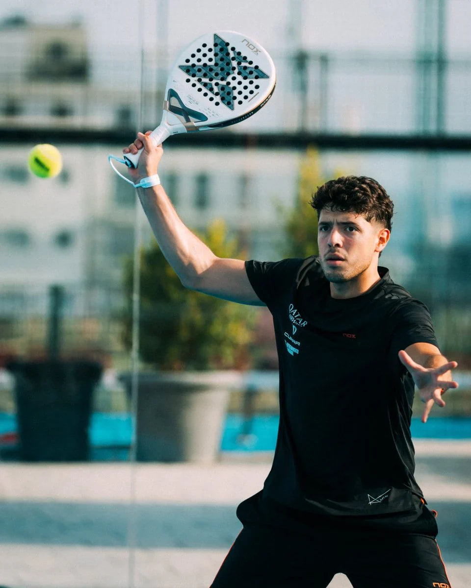 Pala Nox AT10 Luxury Genius 12K Alum XTREM 2026 by Agustín Tapia