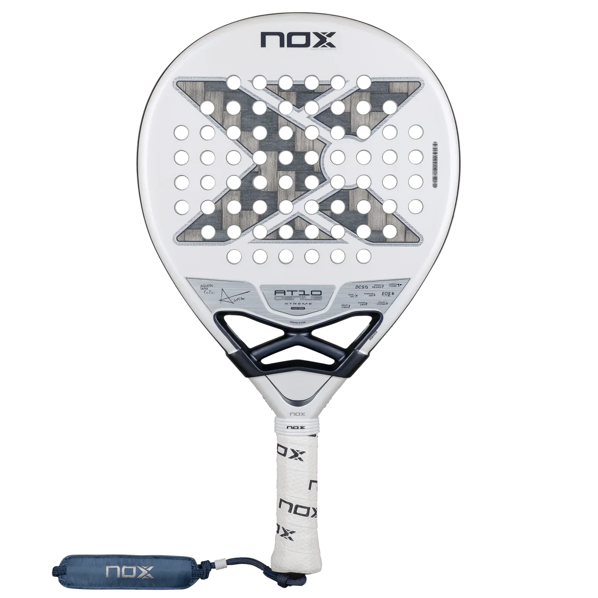 Pala Nox AT10 Luxury Genius 12K Alum XTREM Lite 2026 by Agustín Tapia