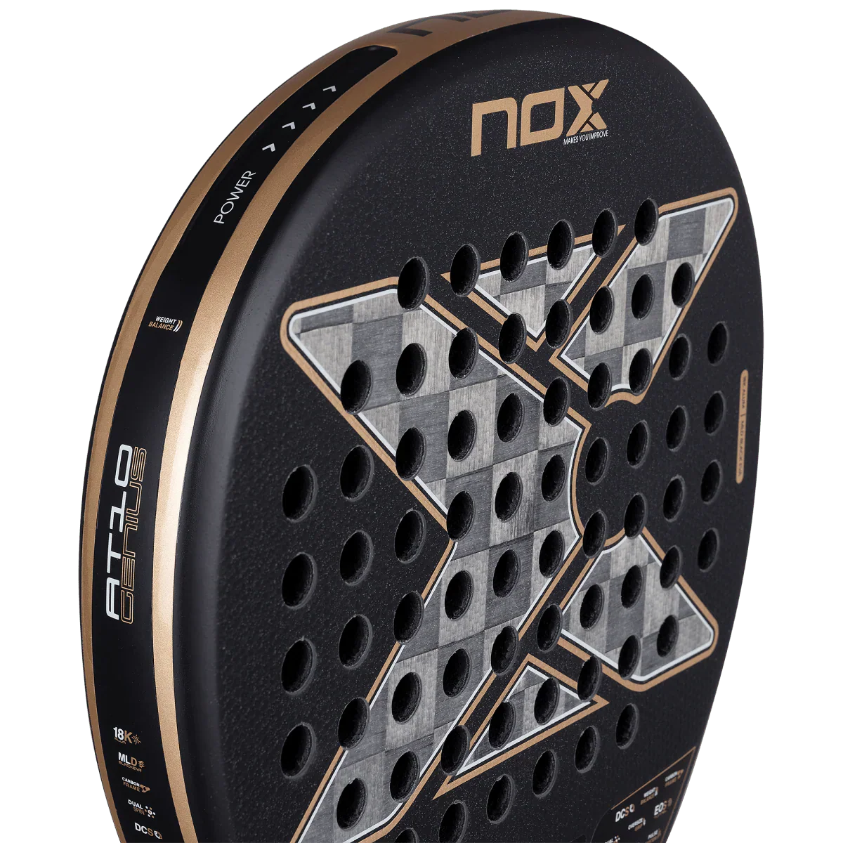 Pala Nox AT10 Luxury Genius 18K Alum 2026 by Agustín Tapia