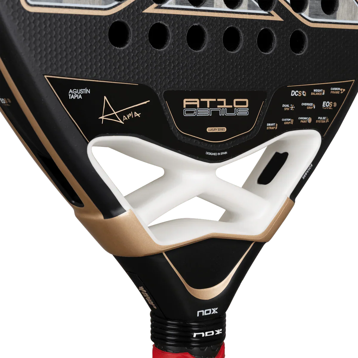 Pala Nox AT10 Luxury Genius 18K Alum 2026 by Agustín Tapia