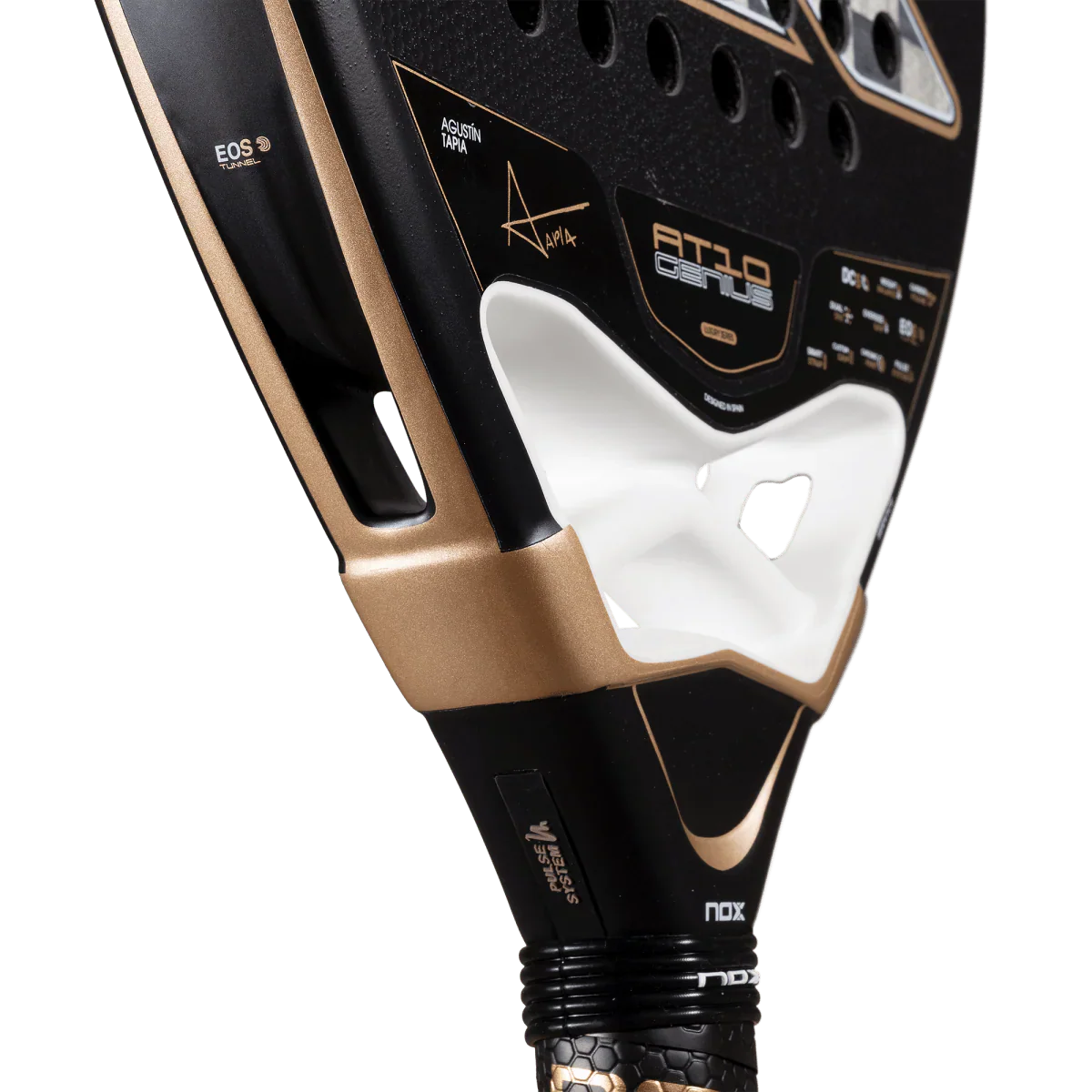 Pala Nox AT10 Luxury Genius 18K Alum 2026 by Agustín Tapia