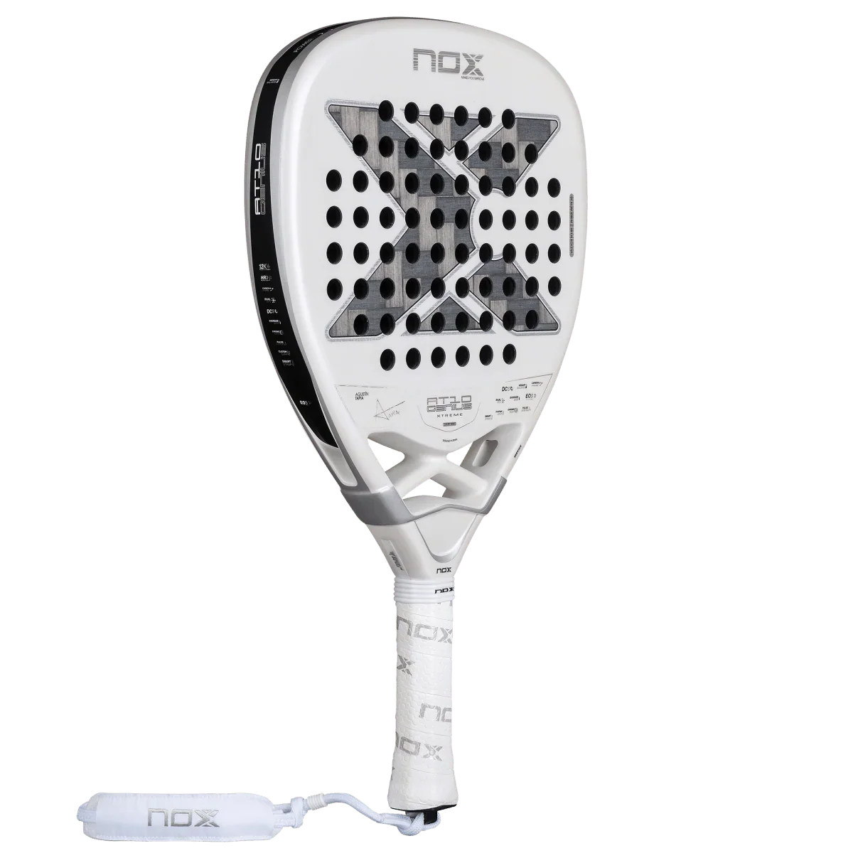 Pala Nox AT10 Luxury Genius Attack 12K Alum XTREM 2026 by Agustín Tapia