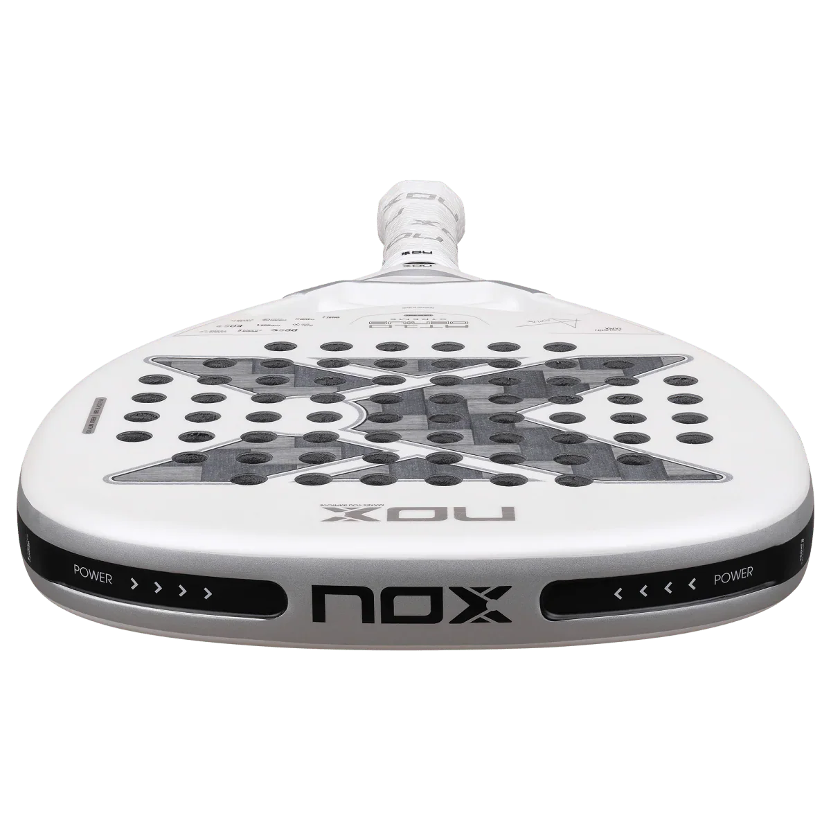 Pala Nox AT10 Luxury Genius Attack 12K Alum XTREM 2026 by Agustín Tapia