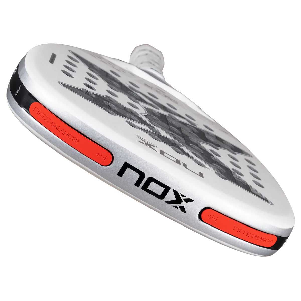 Pala Nox AT10 Luxury Genius Attack 12K Alum XTREM 2026 by Agustín Tapia