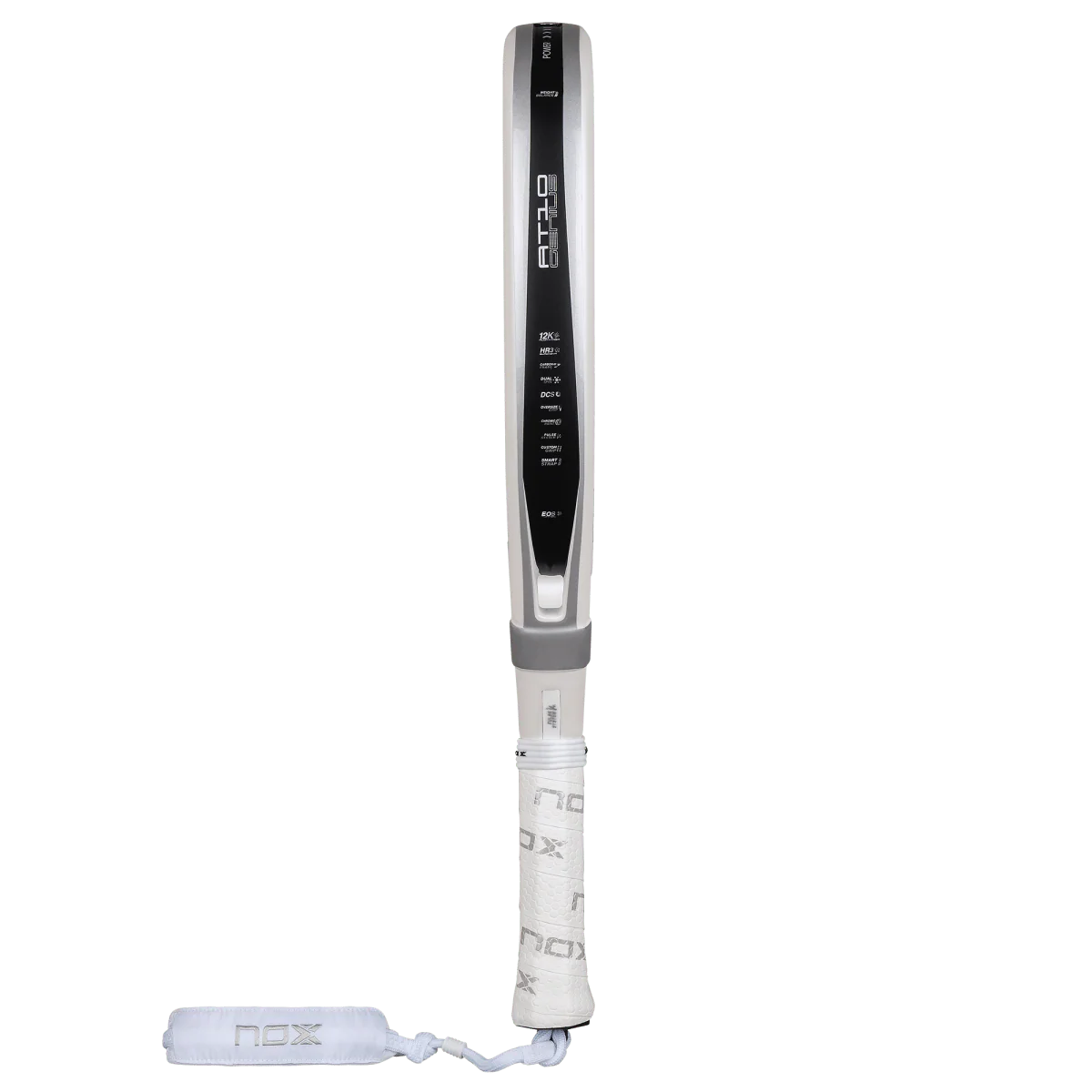 Pala Nox AT10 Luxury Genius Attack 12K Alum XTREM 2026 by Agustín Tapia