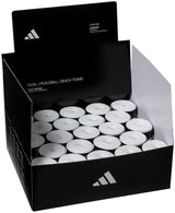 Adidas Caja De Overgrips Blanco Perforado 45 Pcs