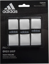 Adidas Overgrip 3 Pack Blanco