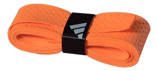 Adidas Overgrip Tacky Feeling Naranja Perforado 3 Pack