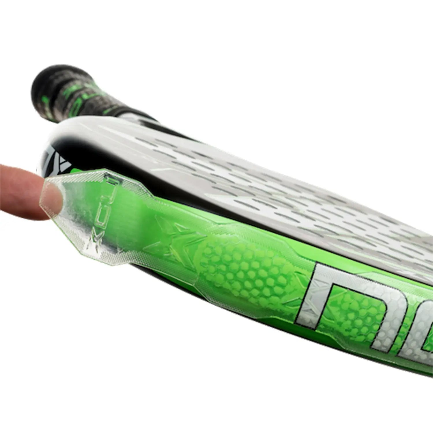 Protector Nox Transparente Con Relieve